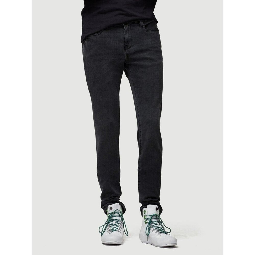 Frame Denim Mens Jeans L'Homme Skinny Fade to Grey Wash SZ 32